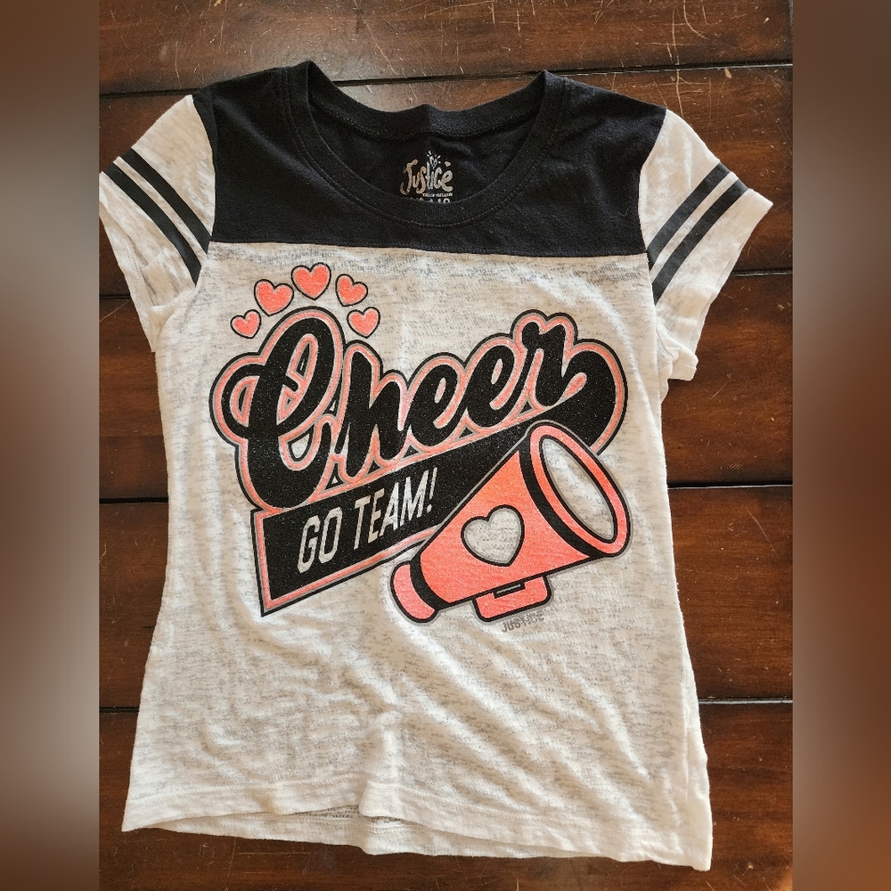 Justice Girls shirt size 10